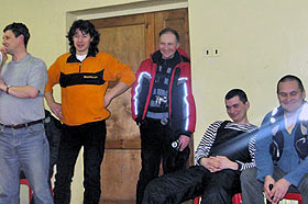 ЛУНКА 2012 - командное соревнование Питерского Клуба Рыбаков по подлёдному лову